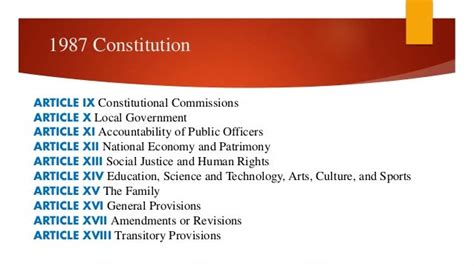 art xiii 1987 constitution|1987 CONSTITUTION OF THE REPUBLIC OF THE .